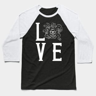 Beholder Love 1 Baseball T-Shirt